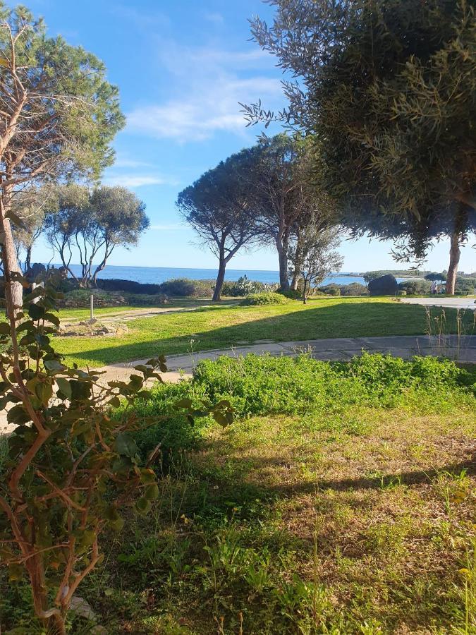 Villetta Porto Corallo Vista Mare Вилапуцу Екстериор снимка