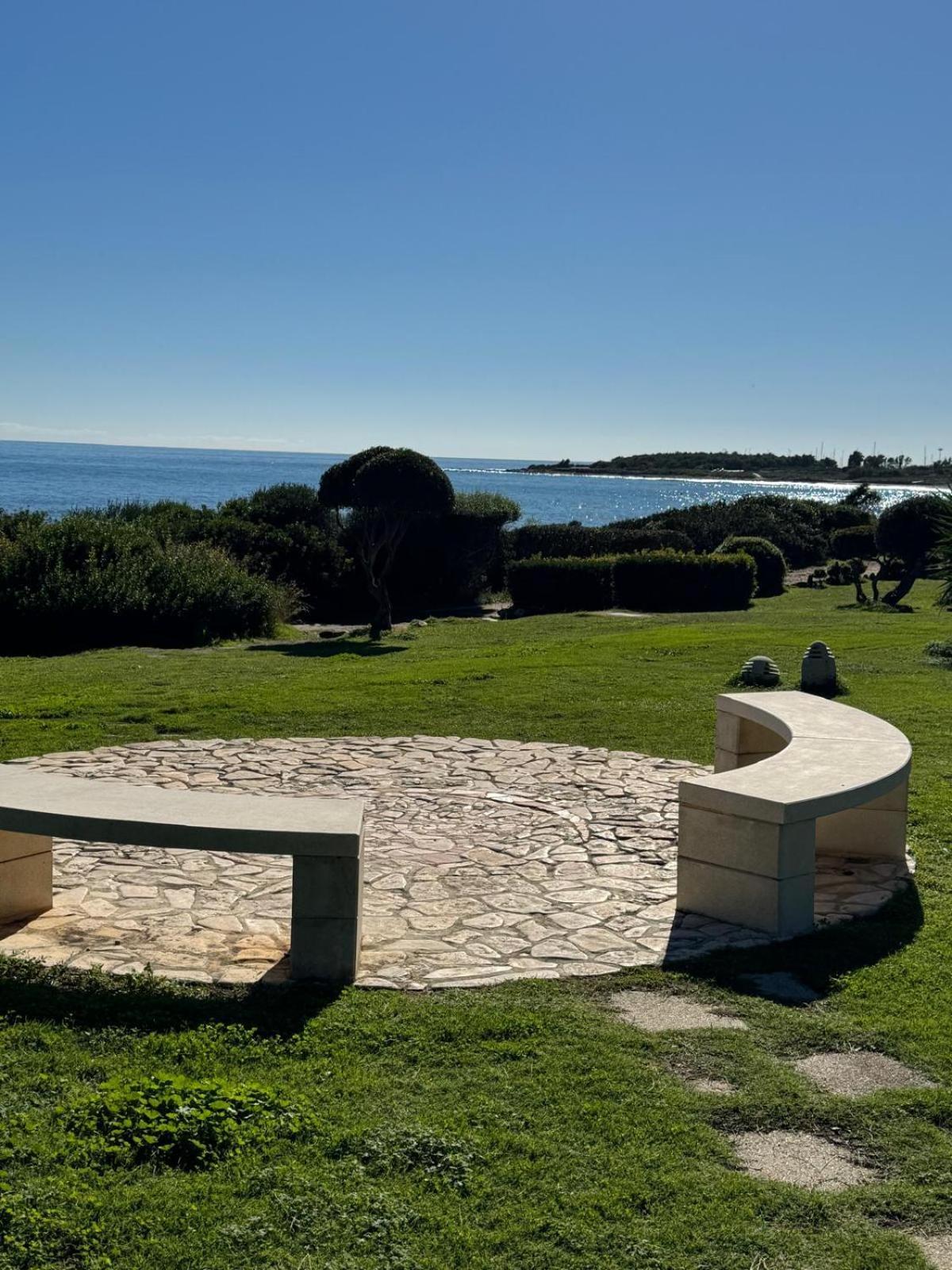Villetta Porto Corallo Vista Mare Вилапуцу Екстериор снимка
