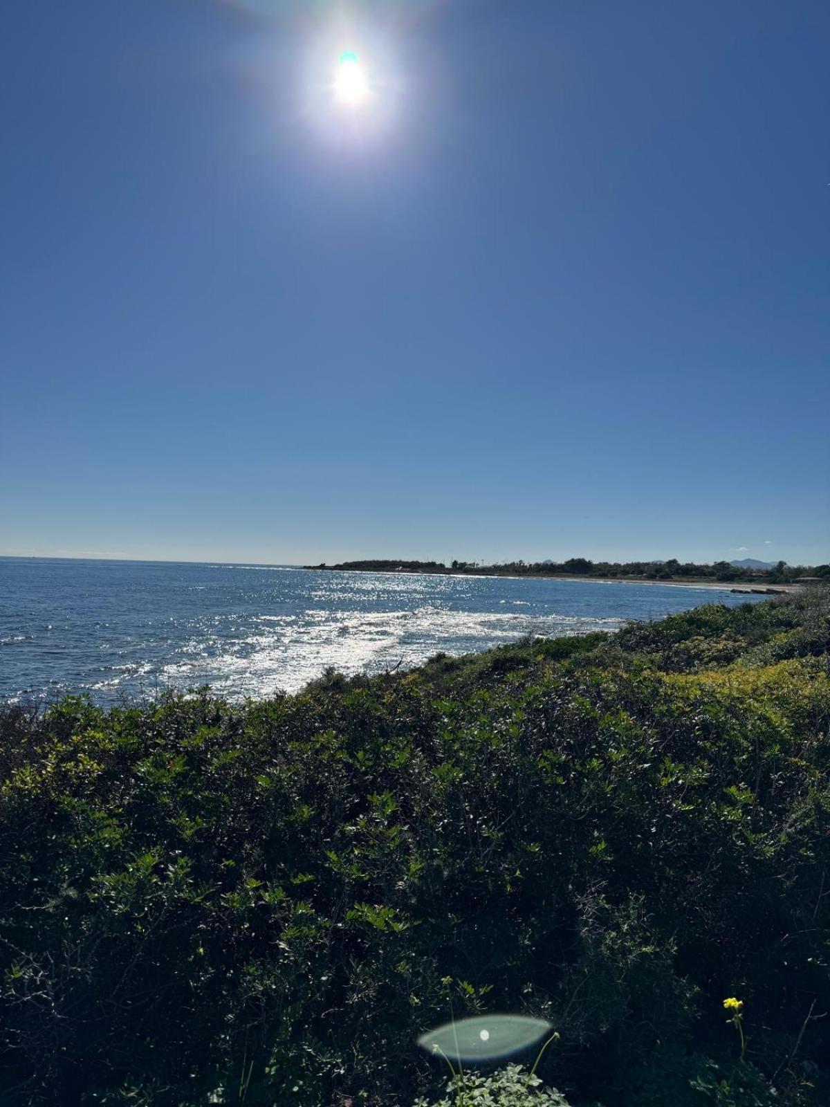 Villetta Porto Corallo Vista Mare Вилапуцу Екстериор снимка